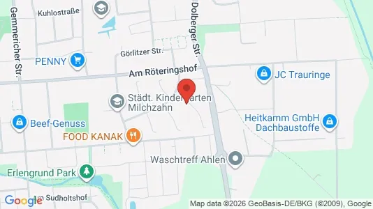 Apartments for rent in Warendorf - Photo from Google Street View