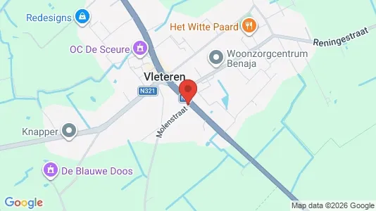 Apartments for rent in Vleteren - Photo from Google Street View