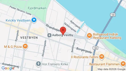 Apartments for rent in Aalborg Center - Photo from Google Street View
