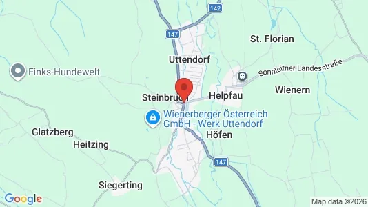 Apartments for rent i Helpfau-Uttendorf - kort over placeringen