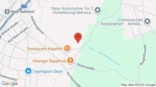 Apartments for rent i Garsten - kort over placeringen