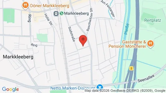 Apartments for rent in Leipzig - Photo from Google Street View