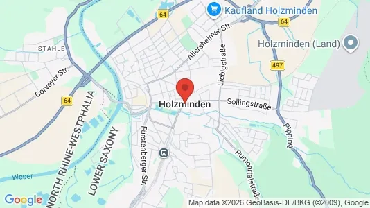 Apartments for rent in Holzminden - Photo from Google Street View