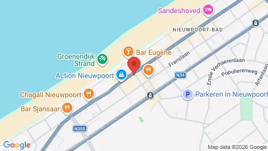 Apartments for rent in Nieuwpoort - Photo from Google Street View