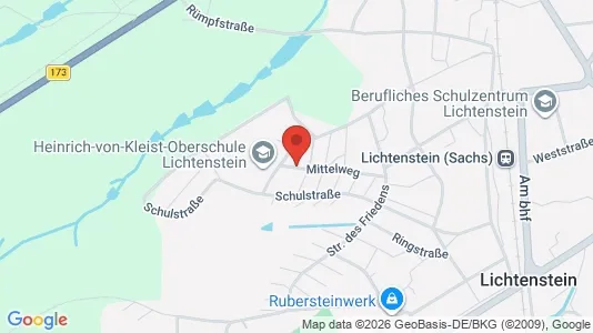 Apartments for rent in Zwickau - Photo from Google Street View