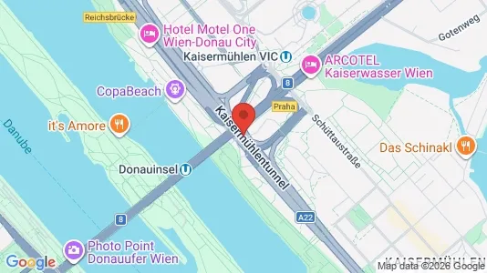 Apartments for rent in Vienna Donaustadt - Photo from Google Street View