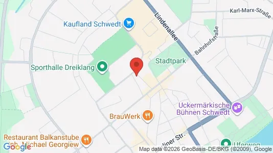 Apartments for rent in Uckermark - Photo from Google Street View