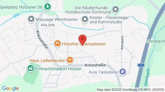 Apartments for rent in Dortmund - Photo from Google Street View