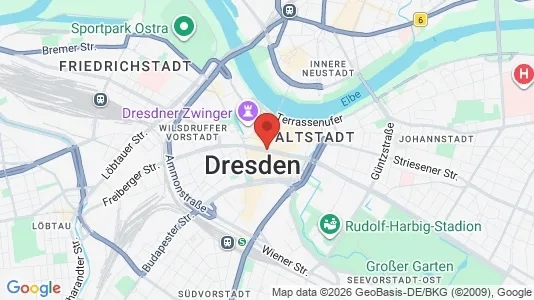 Apartments for rent in Dresden - Photo from Google Street View