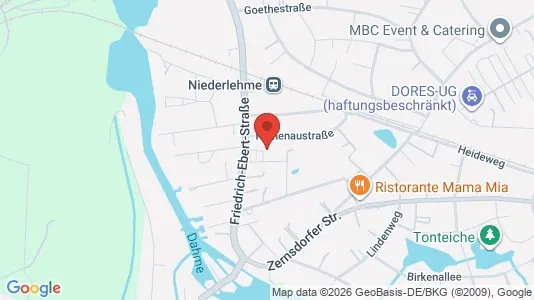 Apartments for rent in Dahme-Spreewald - Photo from Google Street View
