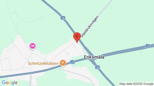 Apartments for rent i Emmaboda - kort over placeringen