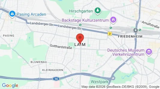 Apartments for rent in Munich Laim - Photo from Google Street View