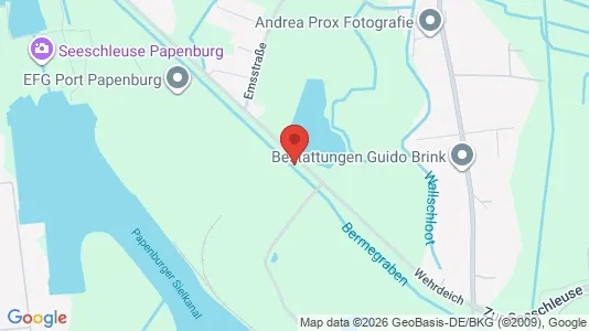 Apartments for rent in Emsland - Photo from Google Street View
