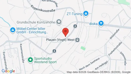 Apartments for rent in Vogtlandkreis - Photo from Google Street View