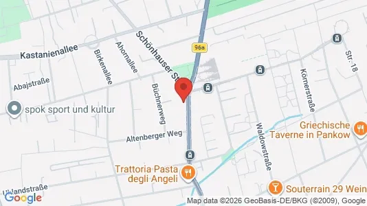 Apartments for rent in Berlin Pankow - Photo from Google Street View