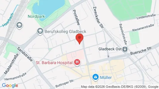 Apartments for rent in Recklinghausen - Photo from Google Street View