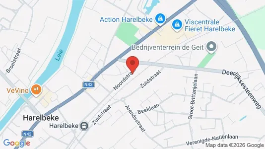 Apartments for rent in Harelbeke - Photo from Google Street View