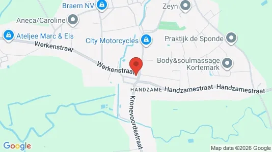 Apartments for rent in Kortemark - Photo from Google Street View
