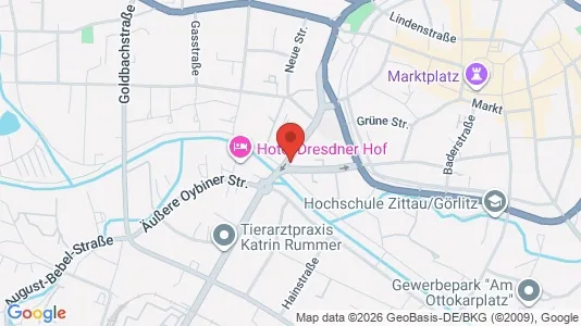 Apartments for rent in Görlitz - Photo from Google Street View