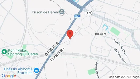 Apartments for rent i Stad Brussel - kort over placeringen