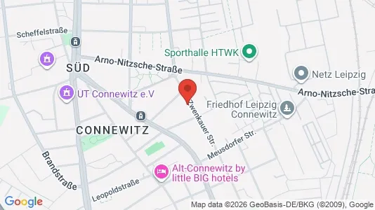 Apartments for rent in Leipzig - Photo from Google Street View