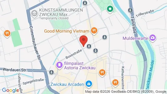 Apartments for rent in Zwickau - Photo from Google Street View