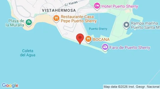 Apartments for rent i El Puerto de Santa María - kort over placeringen