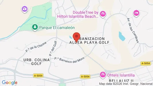 Apartments for rent i Isla Cristina - kort over placeringen