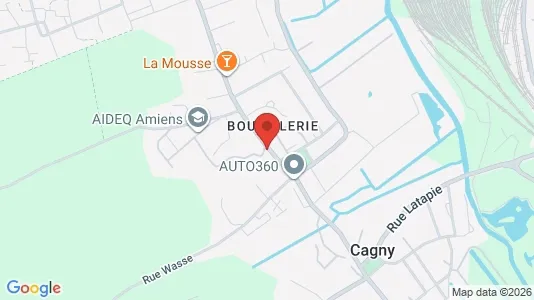 Apartments for rent in Amiens - Photo from Google Street View