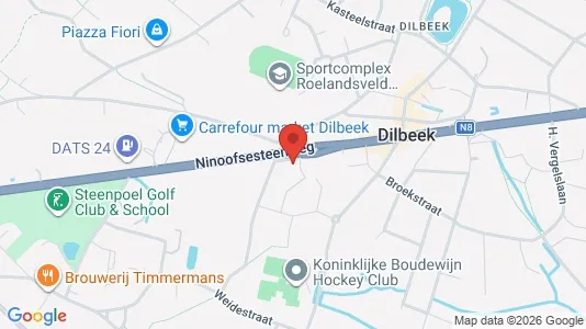 Apartments for rent i Dilbeek - kort over placeringen