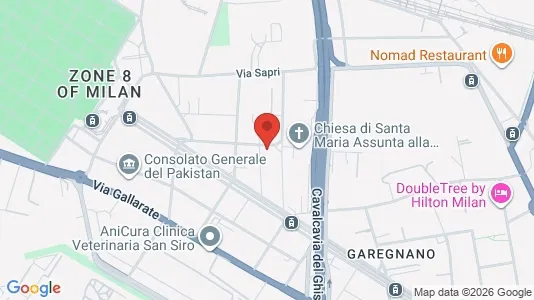 Apartments for rent i Milano Zona 8 - Fiera, Gallaratese, Quarto Oggiaro - kort over placeringen