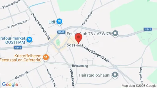 Apartments for rent i Ham - kort over placeringen