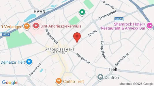 Apartments for rent in Tielt - Photo from Google Street View