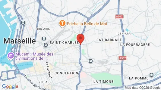 Apartments for rent in Marseille 4ème arrondissement - Photo from Google Street View