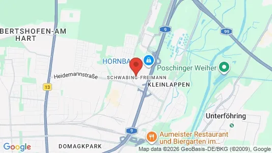 Rooms for rent in Munich Schwabing-Freimann - Photo from Google Street View