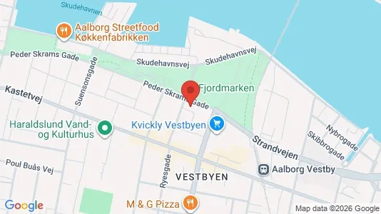 Apartments for rent in Aalborg Center - Photo from Google Street View