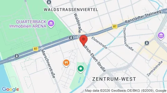 Apartments for rent in Leipzig - Photo from Google Street View