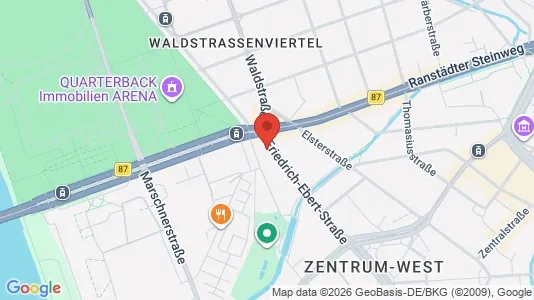 Apartments for rent in Leipzig - Photo from Google Street View