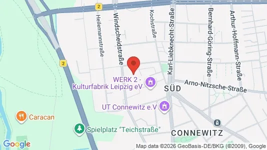 Apartments for rent in Leipzig - Photo from Google Street View