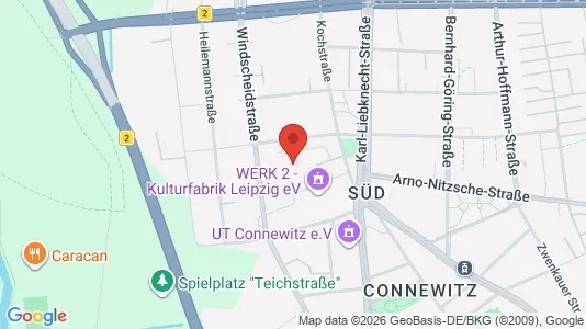 Apartments for rent in Leipzig - Photo from Google Street View