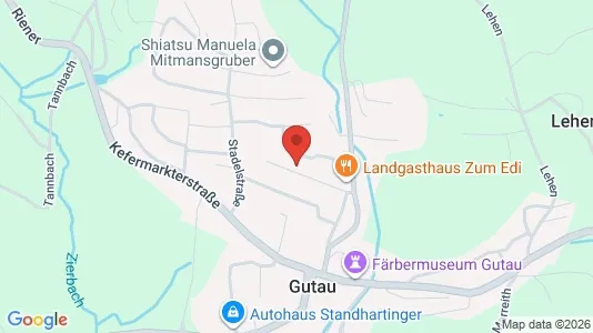 Apartments for rent i Bad Zell - kort over placeringen