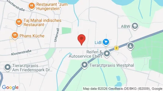 Apartments for rent in Uckermark - Photo from Google Street View