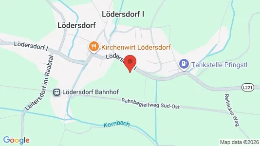 Apartments for rent i Riegersburg - kort over placeringen