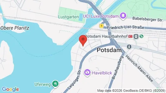 Apartments for rent in Potsdam - Photo from Google Street View