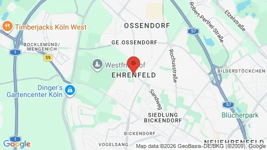 Apartments for rent in Cologne Ehrenfeld - Photo from Google Street View