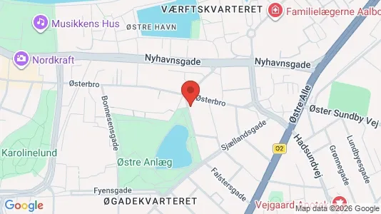 Apartments for rent in Aalborg Center - Photo from Google Street View