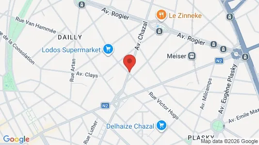 Apartments for rent i Brussels Schaarbeek - kort over placeringen