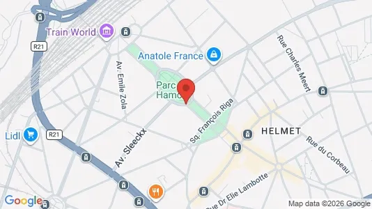 Apartments for rent i Brussels Schaarbeek - kort over placeringen