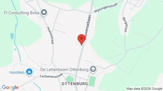 Apartments for rent i Huldenberg - kort over placeringen