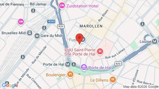 Apartments for rent i Stad Brussel - kort over placeringen